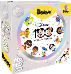 嗒寶 迪士尼100周年版 Dobble Disney 100th Anniversary