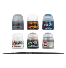 Warhammer Age of Sigmar: Stormcast Eternals Paints Set