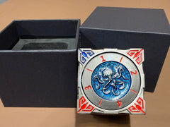 死神&克蘇魯 7 in 1 六面旋轉金屬骰子