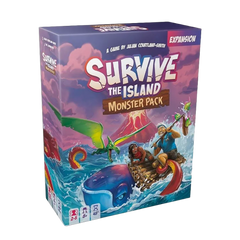 逃離絕命島 連 怪獸擴充 Survive The Island with Monster Pack