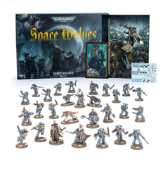 Warhammer 40,000 Battleforces Space Wolves Army Set