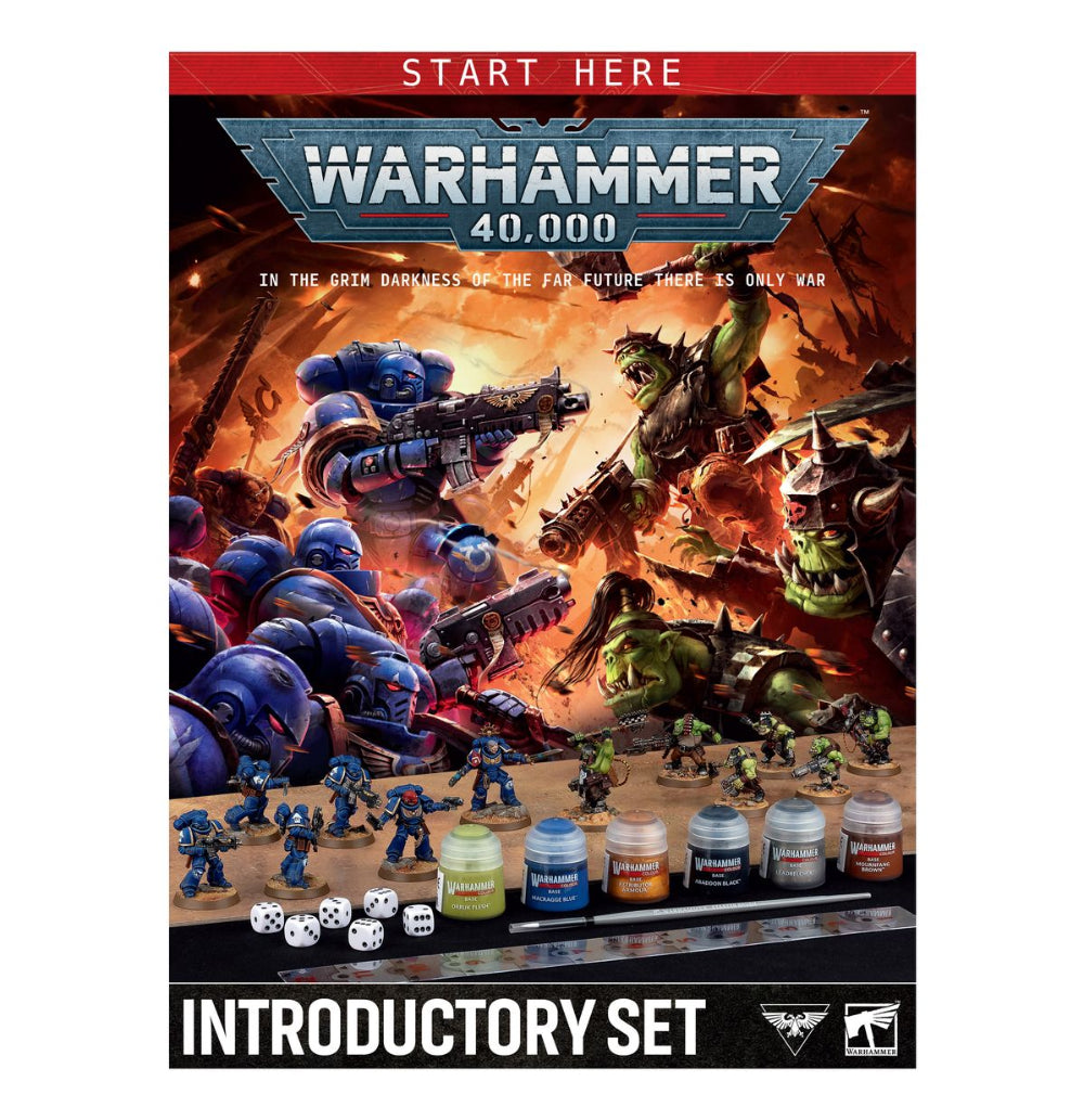 Warhammer 40,000 Introductory Set (11th ED.)