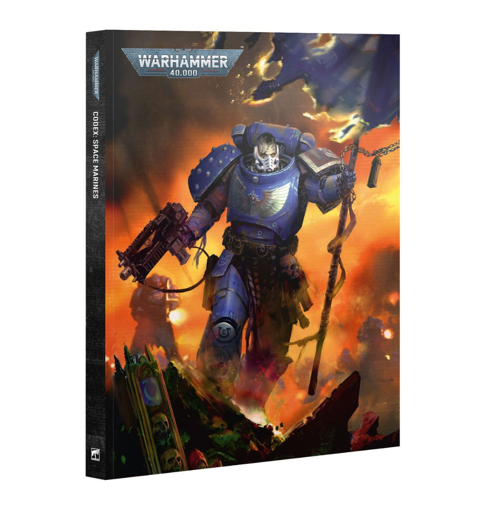 Warhammer 40,000 Space Marines: Codex