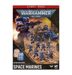 Warhammer 40,000 Getting Started with Space Marine