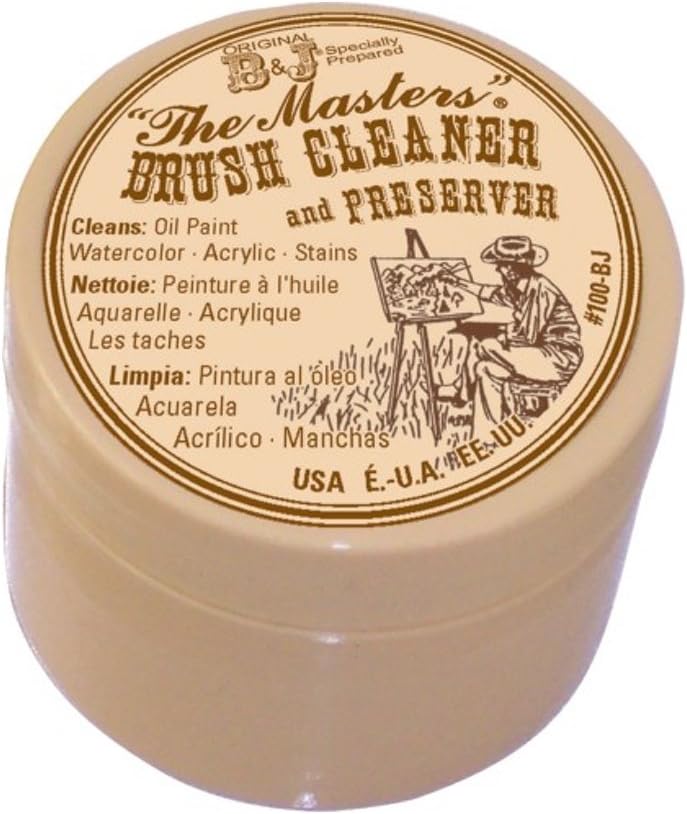 The Masters Paint Brush Cleaner and Preserver