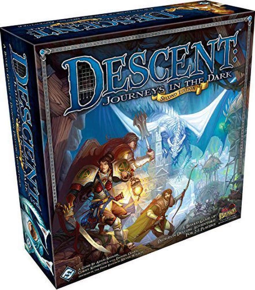Descent: Journeys in the Dark (2nd Edition)