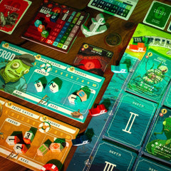 深海漁恨 Deep Regrets 連迷你擴充