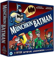 Steve Jackson's Munchkin Presents Batman (EN)