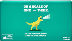 裝龍作啞 On a Scale of One to T-Rex