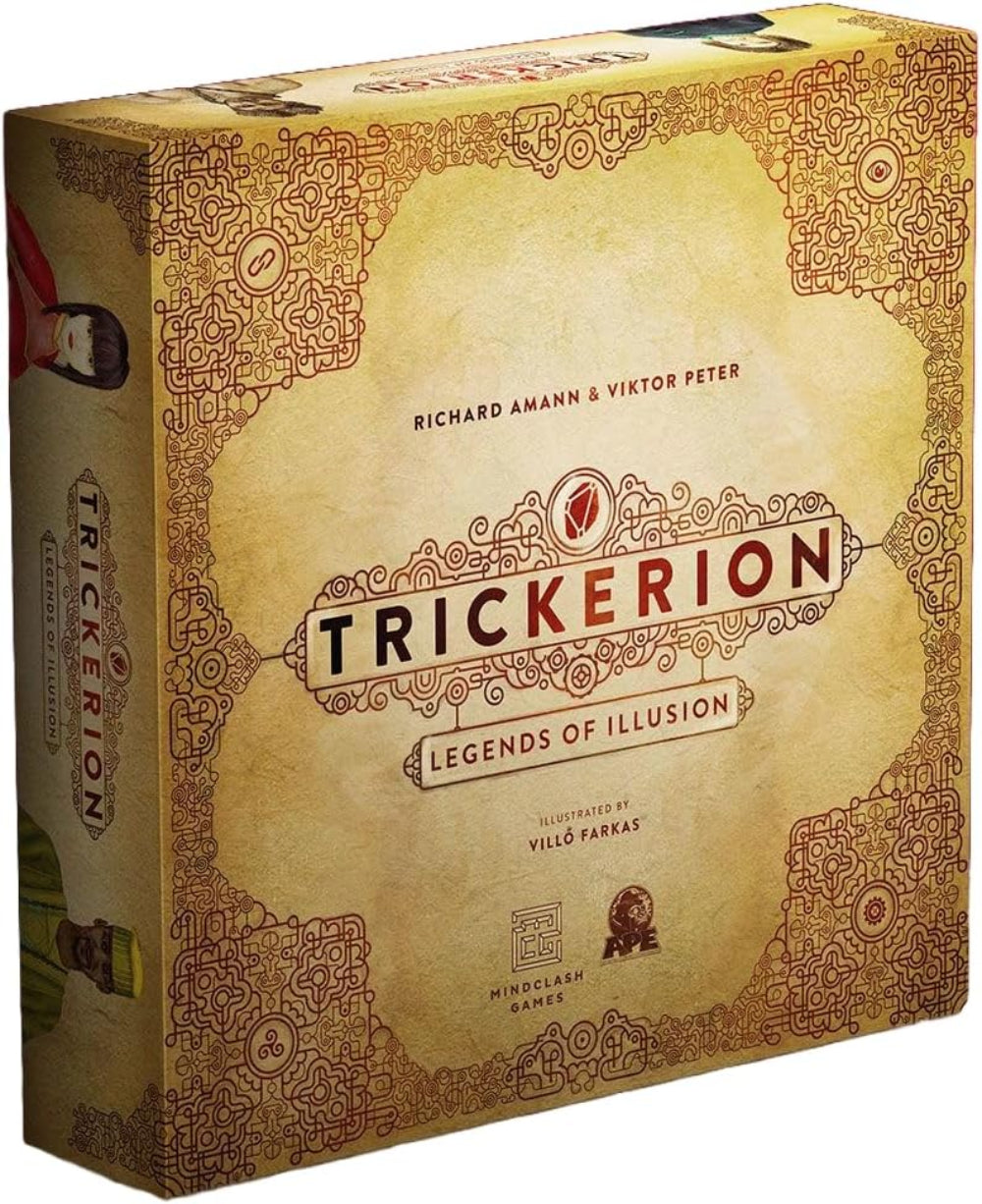 Trickerion: Legends of Illusion