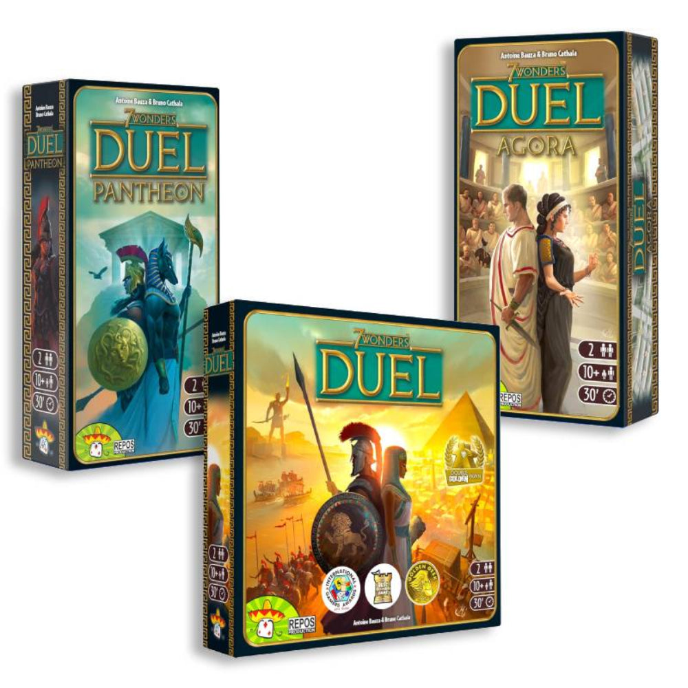 7 Wonders Duel Bundle (EN)
