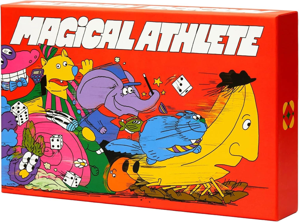 搞怪運動會 Magical Athlete
