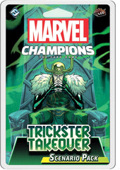 【最新到貨】漫威傳奇再起: 洛基劇情包 Marvel Champions: Trickster Takeover Scenario Pack (55)