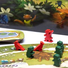 仙境幽谷:螺旋峰收藏家版 + 嘉年華擴充合集 Everdell: Spirecrest(Collector's Ed.) + Bellfaire