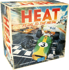 熱力狂飆 Heat: Pedal to the Metal