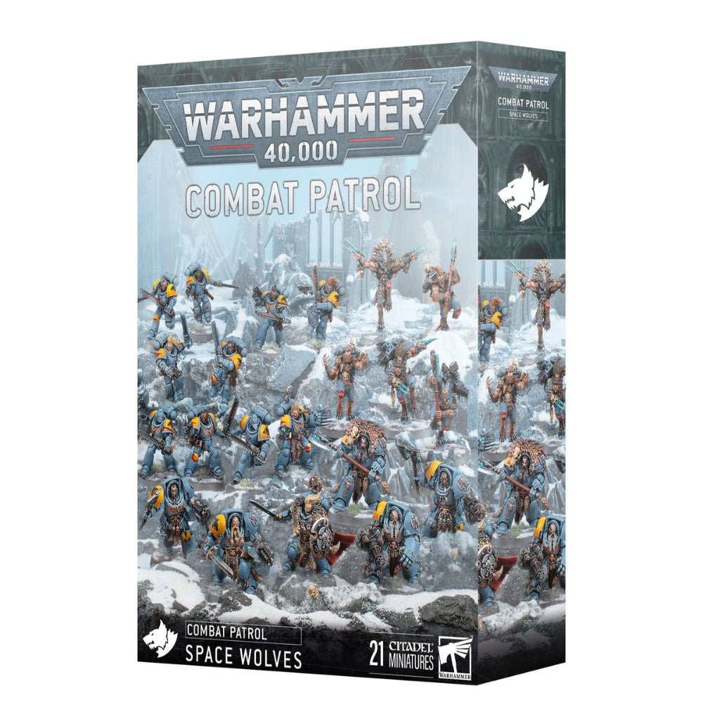 Warhammer 40,000 Combat Patrol: Space Wolves