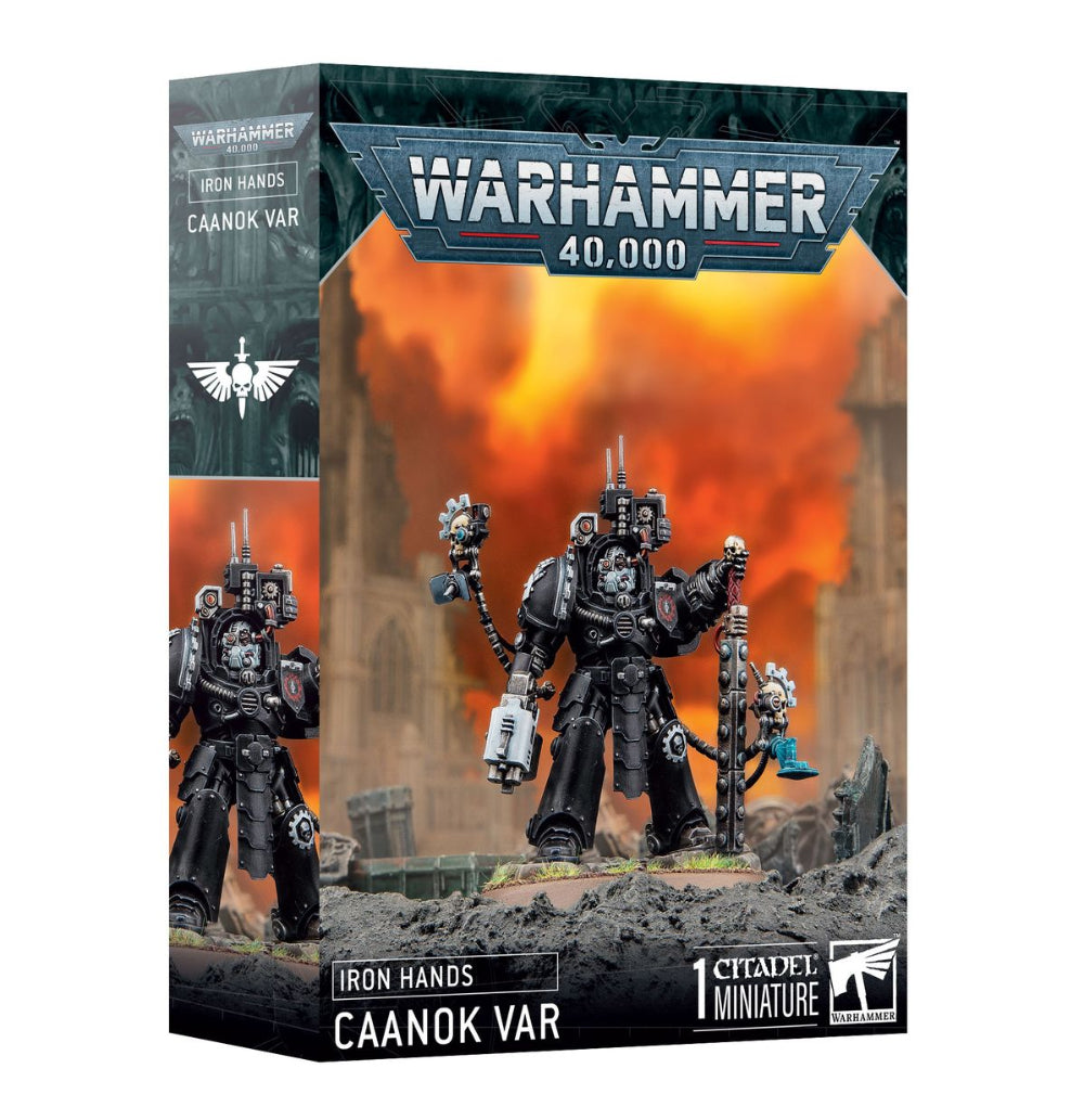 Warhammer 40,000 Iron Hands: Caanok Var