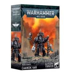 Warhammer 40,000 Iron Hands: Caanok Var