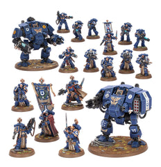 Warhammer 40,000 Space Marines Battleforce: Iron Halo Strike Force