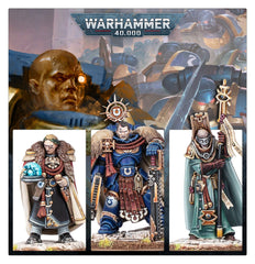 Warhammer 40,000 Space Marines: Captain Titus and The Wardens of Ultramar