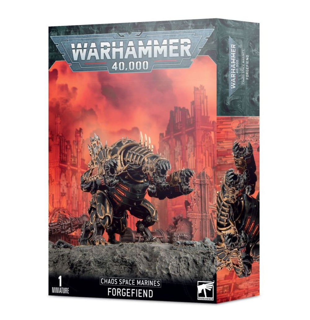 Warhammer 40,000 Chaos Space Marines: Forgefiend