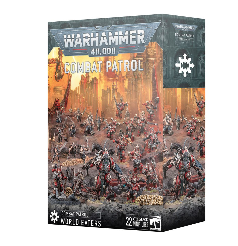Warhammer 40,000 Combat Patrol: World Eaters