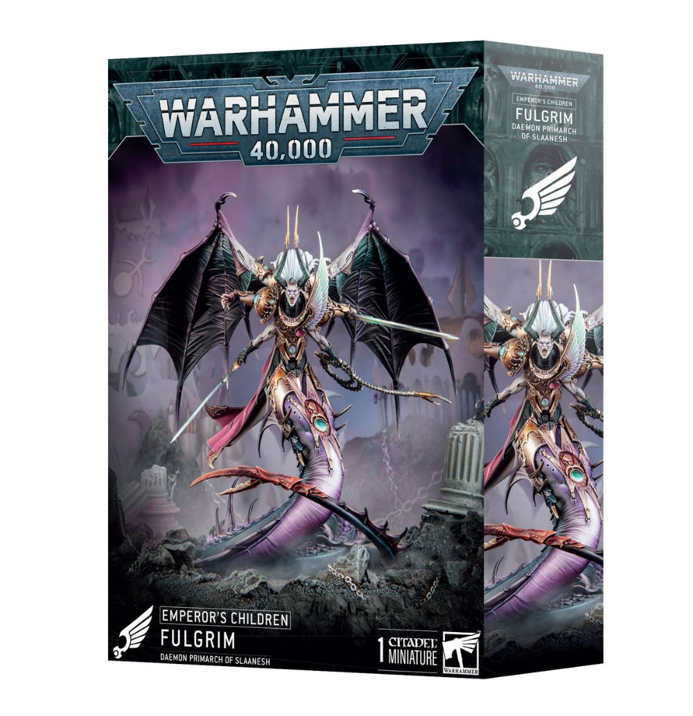 Warhammer 40,000 Emperor's Children: Fulgrim – Daemon Primarch of Slaanesh