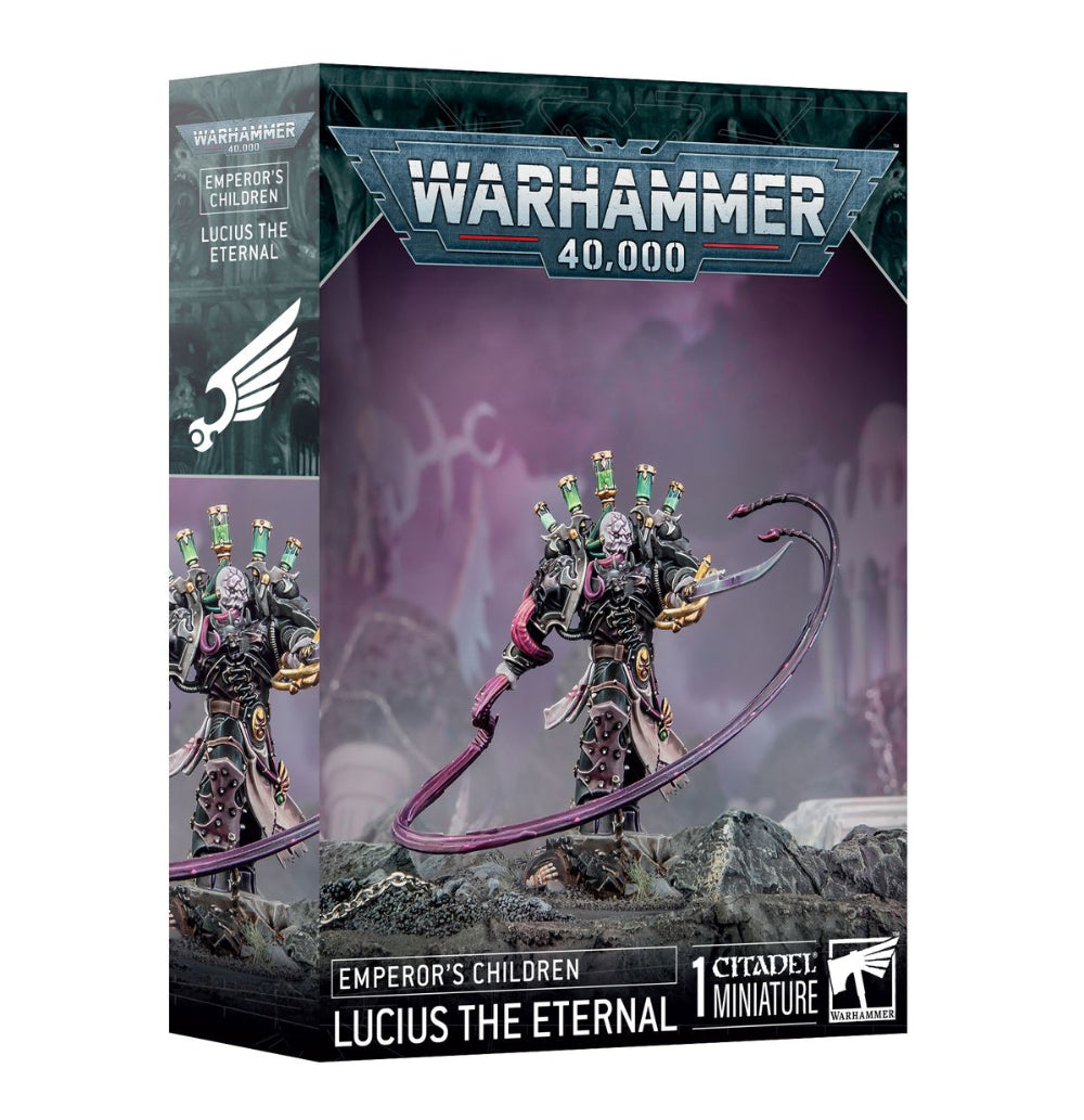 Warhammer 40,000 Emperor's Children: Lucius the Eternal