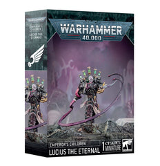 Warhammer 40,000 Emperor's Children: Lucius the Eternal