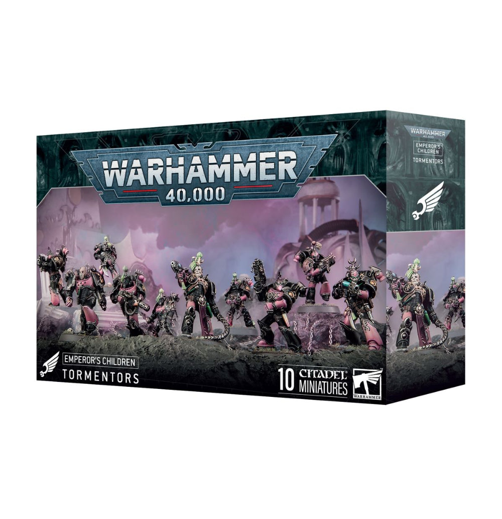 Warhammer 40,000 Emperor's Children: Tormentors