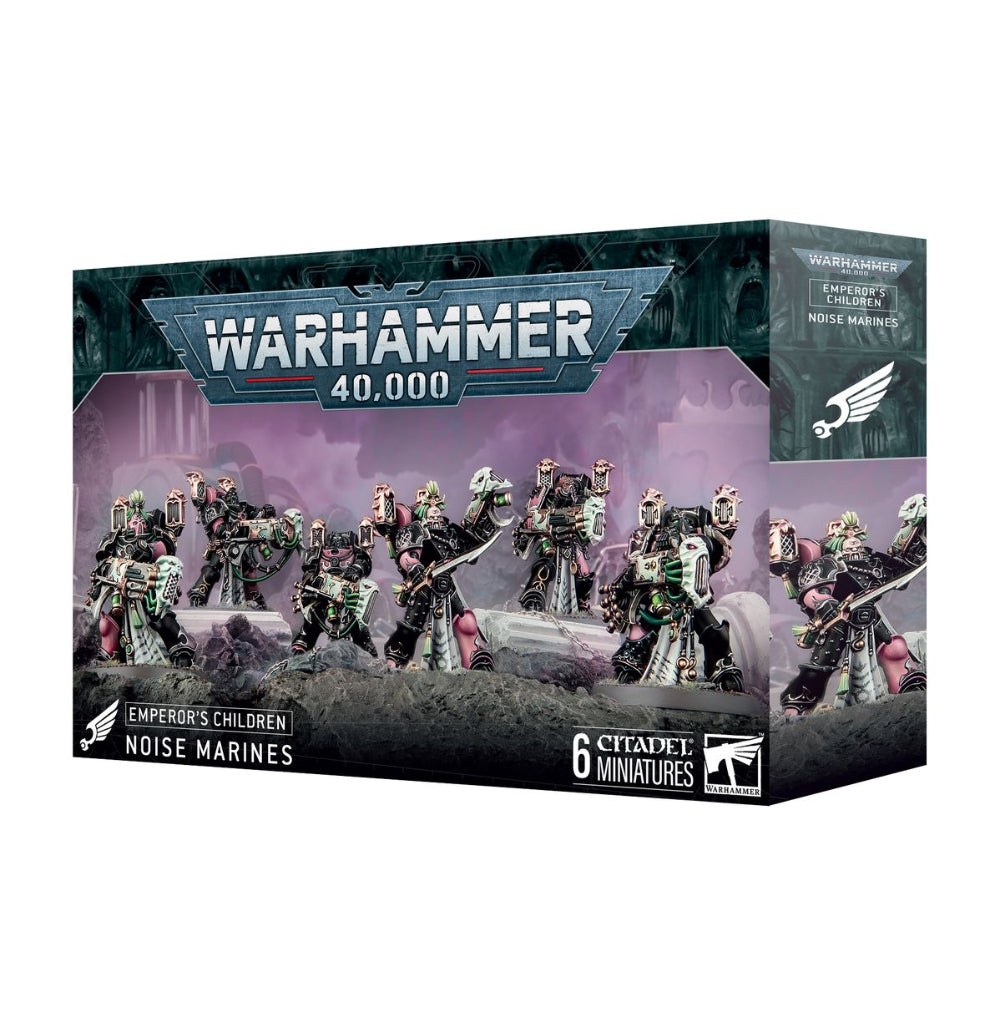 Warhammer 40,000 Emperor's Children: Noise Marines