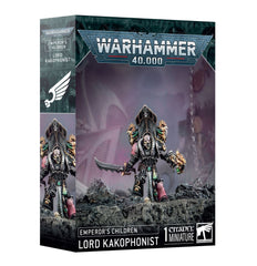 Warhammer 40,000 Emperor's Children: Lord Kakophonist