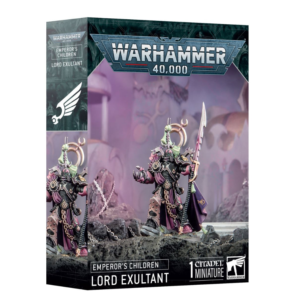 Warhammer 40,000 Emperor's Children: Lord Exultant