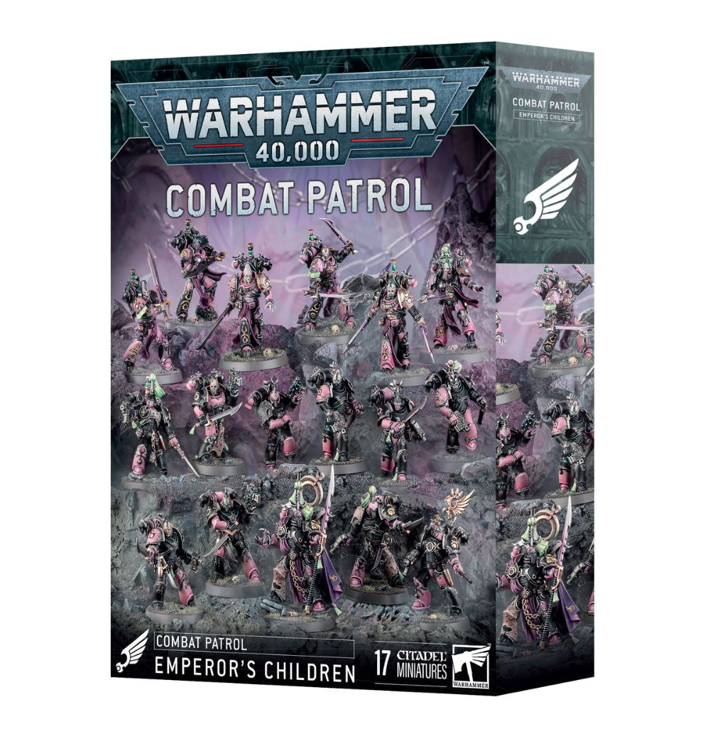 Warhammer 40,000 Combat Patrol: Emperor's Children