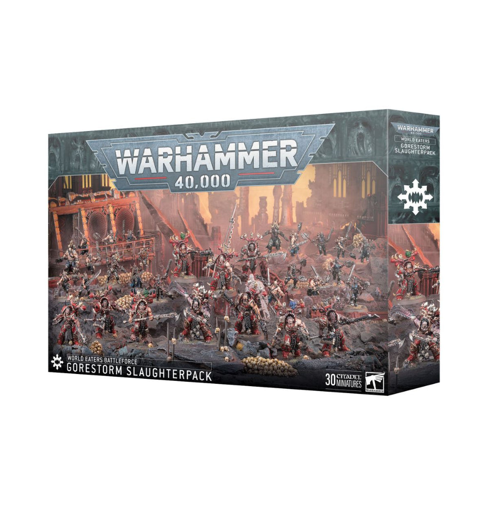 Warhammer 40,000 Battleforces World Eaters: Gorestorm Slaughterpack
