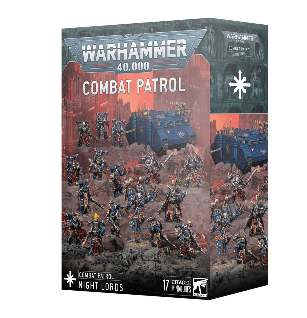 Warhammer 40,000 Combat Patrol: Night Lords