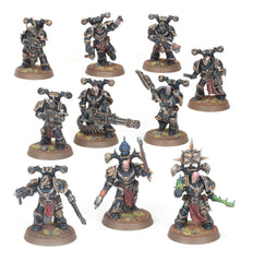 Warhammer 40,000 Chaos Space Marines: Legionaries
