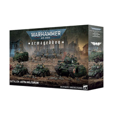 Warhammer 40,000 Armageddon Battalion: Astra Militarum