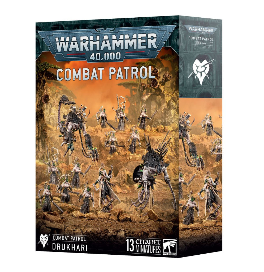 Warhammer 40,000 Combat Patrol: Drukhari