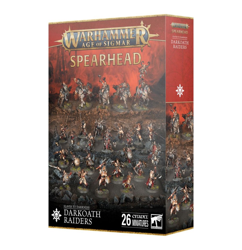Warhammer Age of Sigmar Spearhead: Slaves to Darkness - Darkoath Raiders