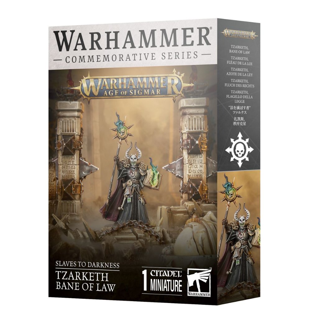 【Limited Item】Age of Sigmar Slaves to Darkness: Tzarketh Bane of Law