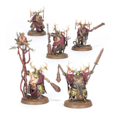 Age of Sigmar Maggotkin of Nurgle: Putrid Blightkings