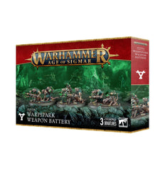 Warhammer Age of Sigmar Skaven: Warpspark Weapon Battery