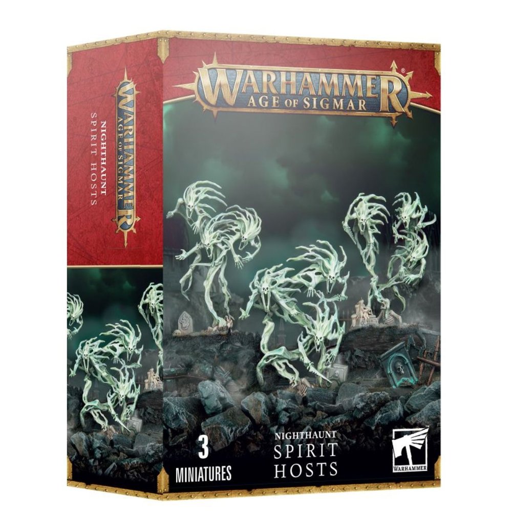 Warhammer 40,000 Nighthaunt: Spirit Hosts