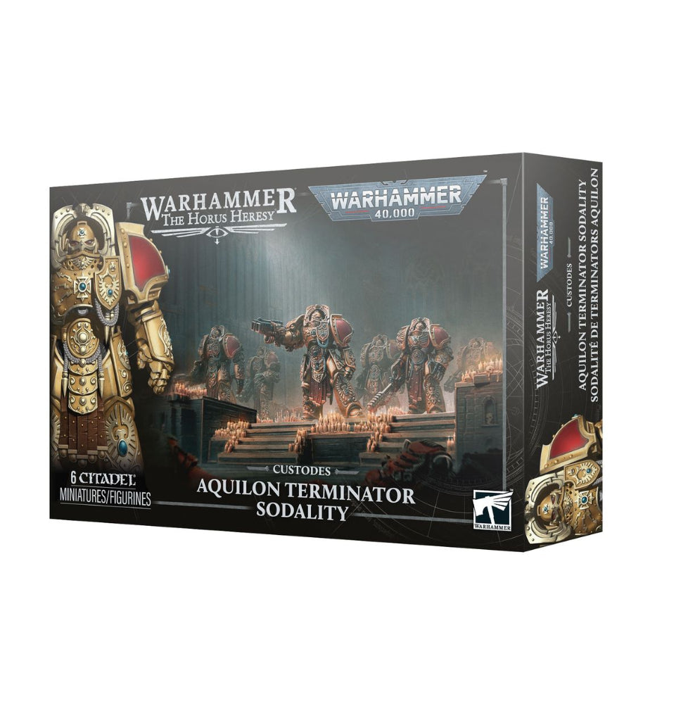 Warhammer 40,000 Adeptus Custodes: Aquilon Terminator Sodality
