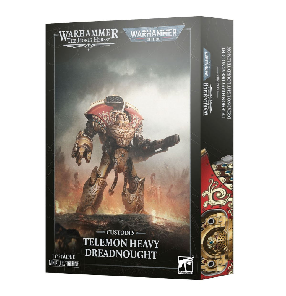 Warhammer 40,000 Adeptus Custodes: Telemon Heavy Dreadnought