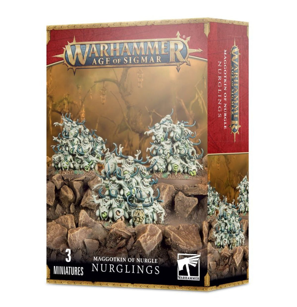 Warhammer Age of Sigmar Maggotkin of Nurgle: Nurglings