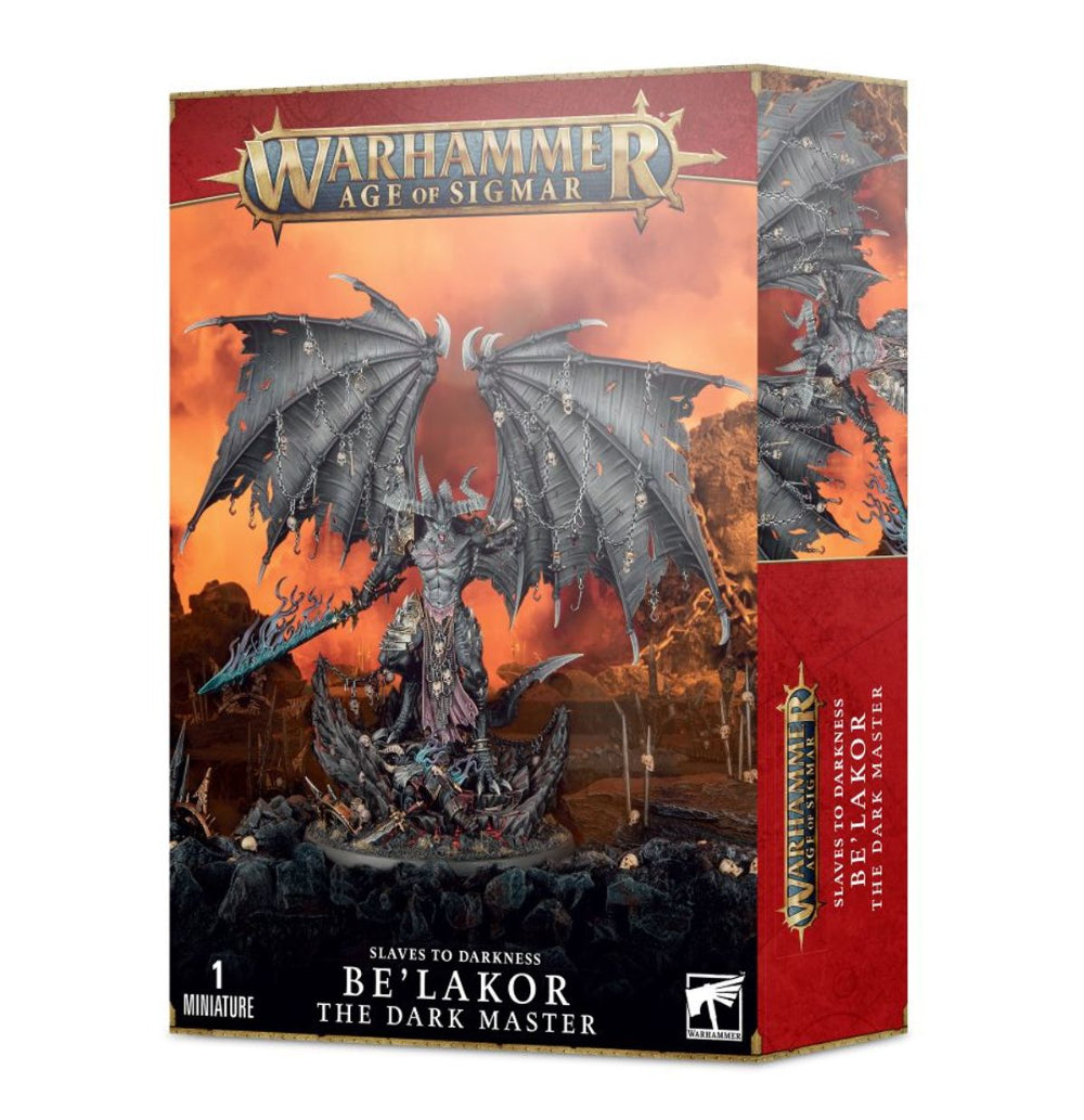 Age of Sigmar Slaves to Darkness: Be'lakor, the Dark Master