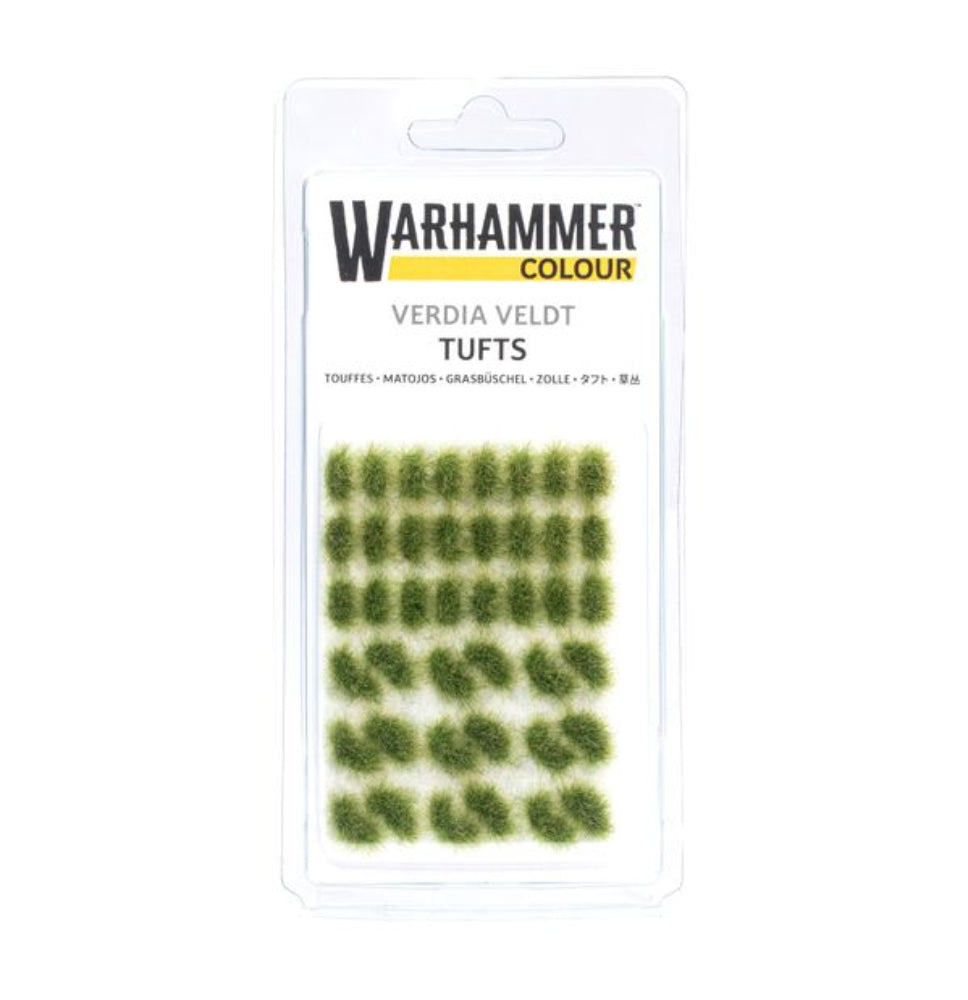 Warhammer Colour Verdia Veldt Tufts