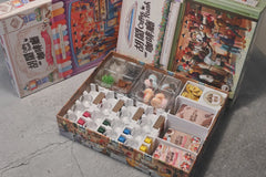 烏鴉盒子 胡鬧咖啡廳+甜點時間 Coffee Rush 收納盒